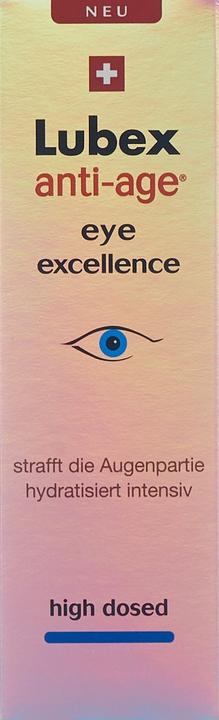 Produktbild Lubex anti-age Eye Excellence (Crème, 15 ml, Nacht, Tag)