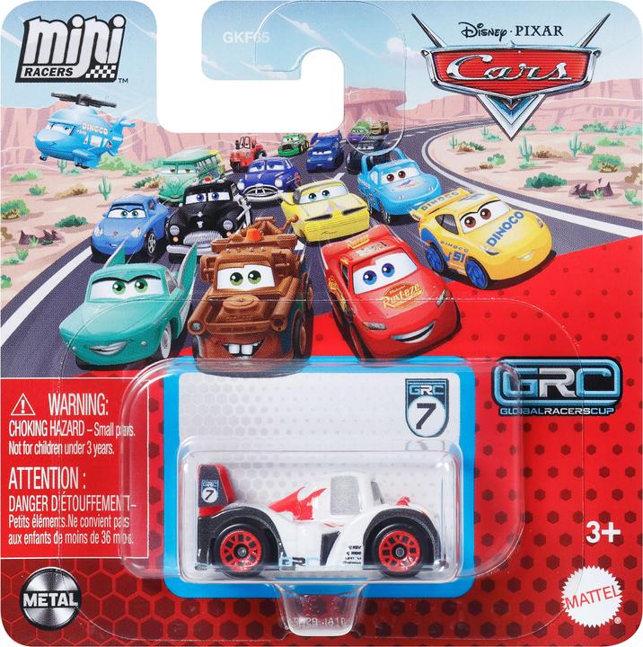 Produktbild Mattel Disney Pixar Cars Mini Racers