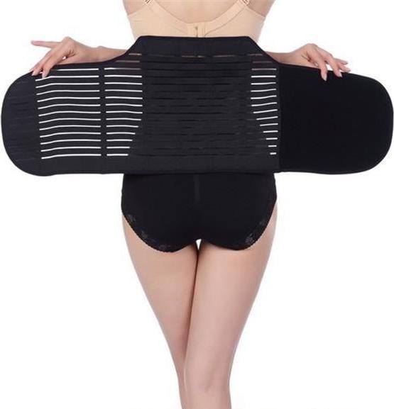 Actual product image JTI Effective postnatal/pregnancy support belt - Black (85 C)