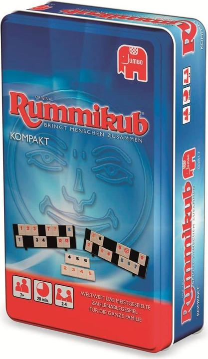 Immagine prodotto Jumbo Rummikub Compact (Tedesco)
