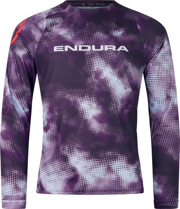 Produktbild Endura Pixel Cloud T-Shirt LTD (langarm) (XL)