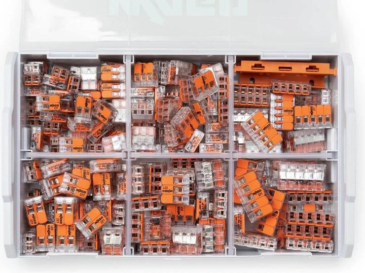 Actual product image Wago Connection clamp set