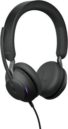Actual product image GN Netcom JABRA Evolve2 40 SE MS Stereo USB C/A (Cable, USB-A)