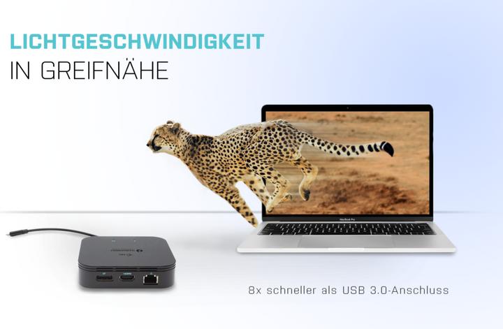 Actual product image i-tec Tb3traveldockpd (Thunderbolt, 1 Ports)