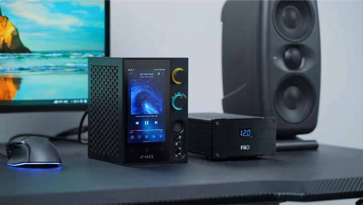 Produktbild FiiO R7 (USB-DAC, Display, Mikrofon, Gain-Schalter, Bluetooth, WLAN)