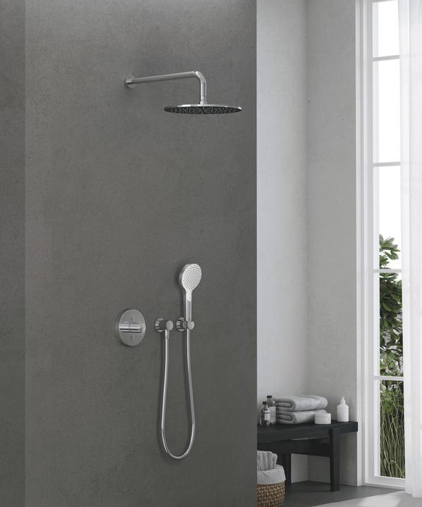 Image du produit Kludi X3 Pommeau de douche (1 Types de jets, 15 l/min)