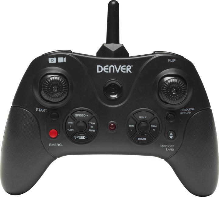 Immagine prodotto Denver DCH-350 Camera Drone Quadrocopter Multicolore 4 Rotori 1600 mAh (22 min, 270 g, 1 Mpx)
