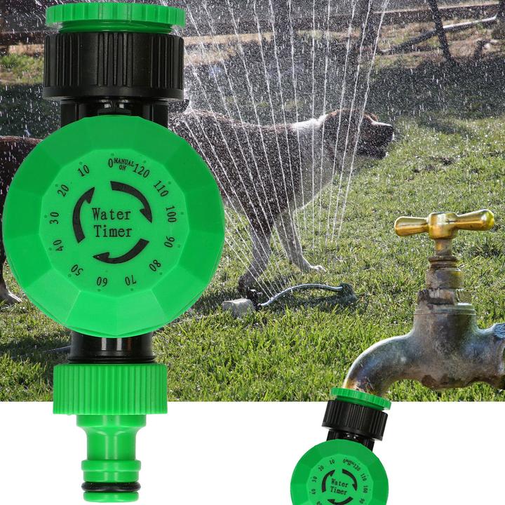 Produktbild Kinzo Water timer 15x10cm PP (Bewässerungsuhr)