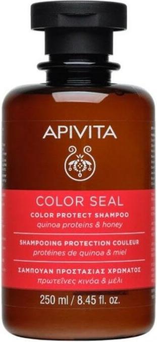 Apivita Sunflower & Honey 250ml (250 ml, Flüssiges Shampoo)
