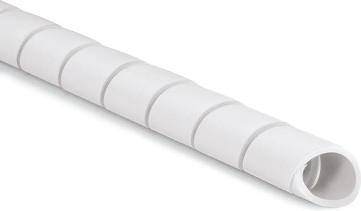 Produktbild HellermannTyton Spiral wrap Flame Protect SBPEFR16 White (Kabelschlauch, 3000 cm)
