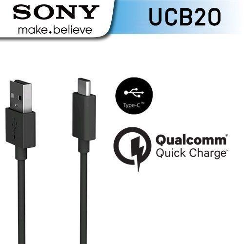 Immagine prodotto Sony UCB-20 Cavo dati USB-C 3A 1m nero (in blocco) (USB 3.2 Gen 1)