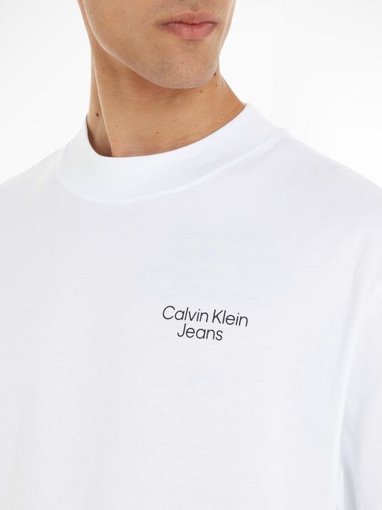 Immagine prodotto Calvin Klein Maglietta Jeans Flower Logo Back Hit Ovrsize - 123217 (M)