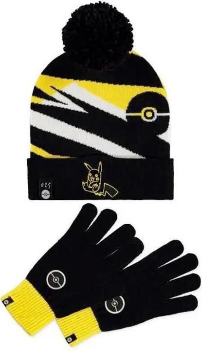 Produktbild Difuzed Mütze & Handschuh: Pokémon Pikachu