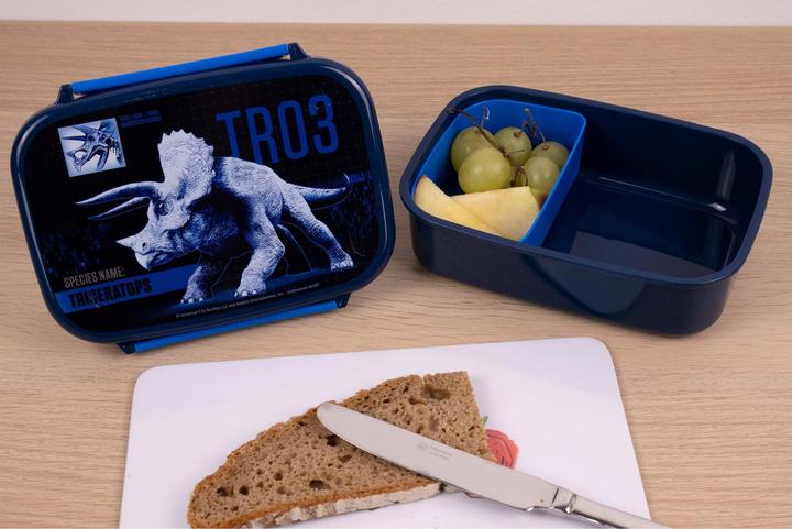 Produktbild Scooli Lunchbox Jurassic World Blau