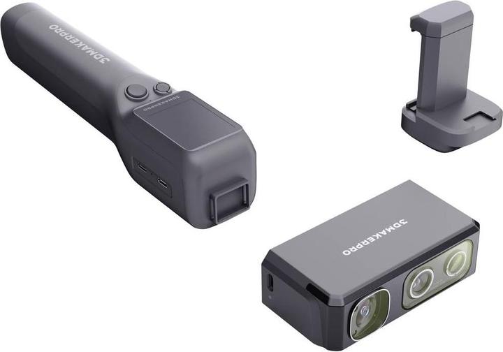 Actual product image 3DMakerpro JMB1 3D scanner accessory set
