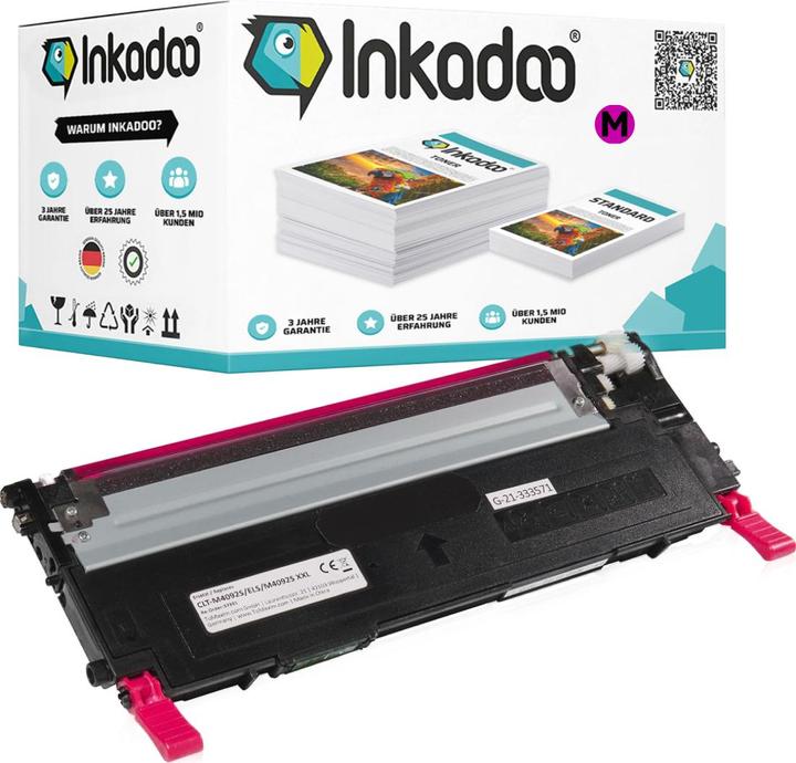 Produktbild Inkadoo Kompatibel Toner für Samsung CLP-315 W (M)
