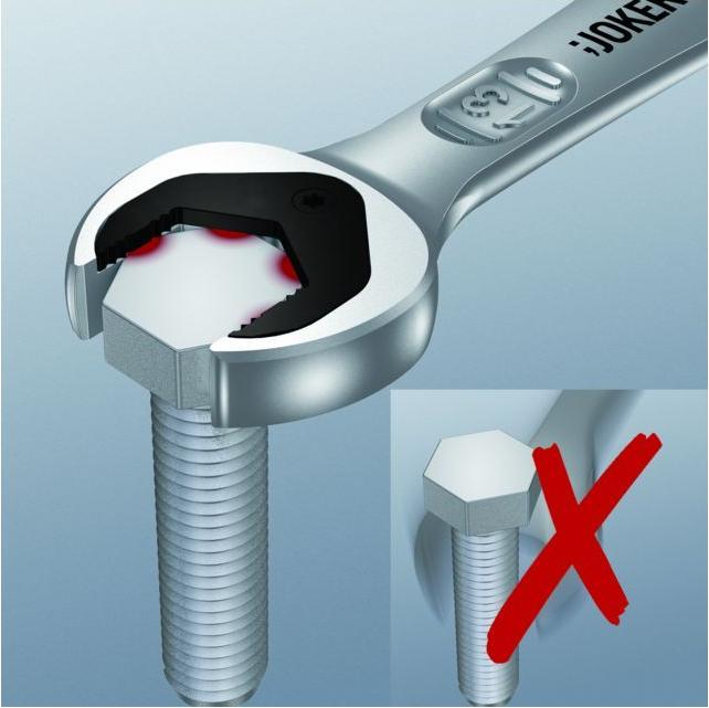 Actual product image Wera 6000 Joker 15 SB (15 mm)