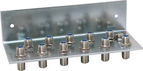 Actual product image Best Earthing bracket with 11 F connections (Other)