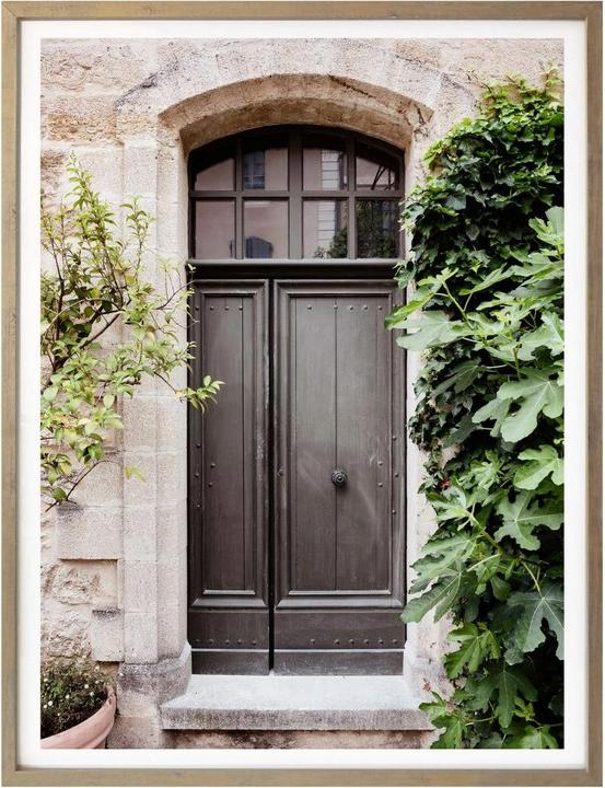 Trenddeko Porte ancienne en bois