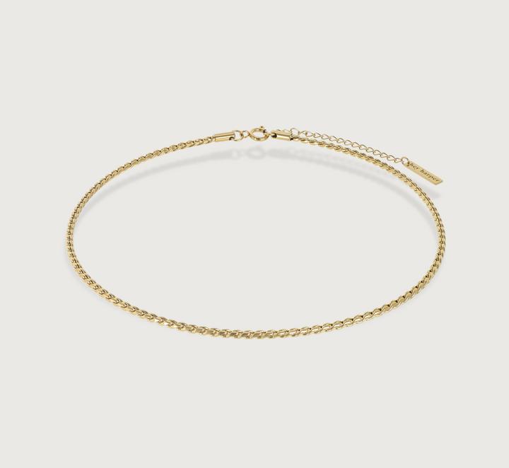 Hey Harper Tidal Choker (14k Gold plattiert Edelstahl und PVD-Beschichtung)