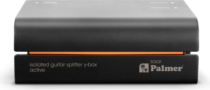 Image du produit Palmer Audio RIVER saar - Guitare active splitter Y-Box