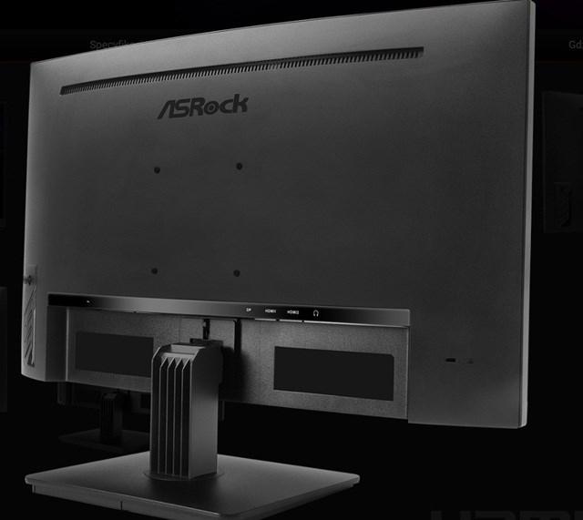 Produktbild AsRock Monitor 27 PG27QRT1B (2560 x 1440 Pixel, 27")