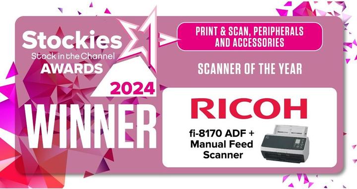 Produktbild RICOH Dokumentenscanner fi-8170 (USB, RJ45)