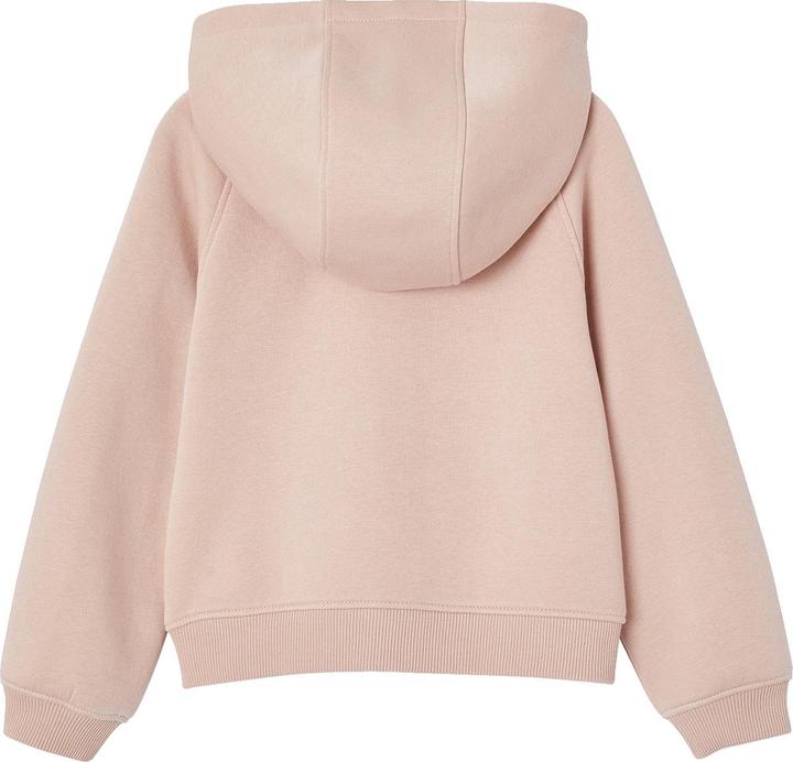 Image du produit Vertbaudet Mädchen Kapuzensweatjacke für Sport und Freizeit mit Recycling-Polyester (92)
