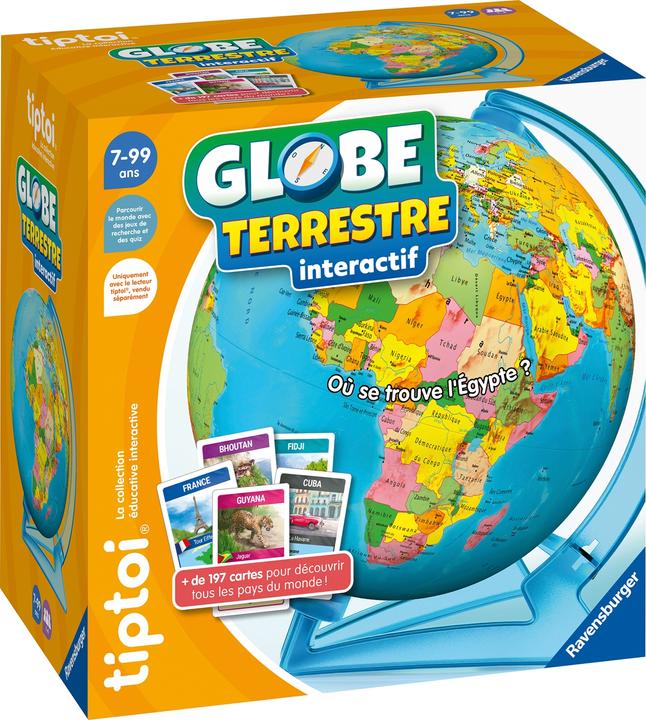 Produktbild tiptoi Globe interactif (Französisch)