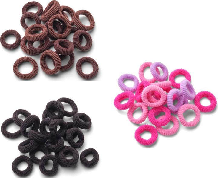 Produktbild Trisa Frottée Kinder-Haargummis (Haargummi)