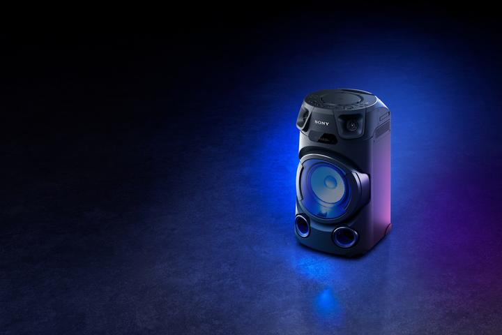 Actual product image Sony MHC-V13 (Electrical connection)