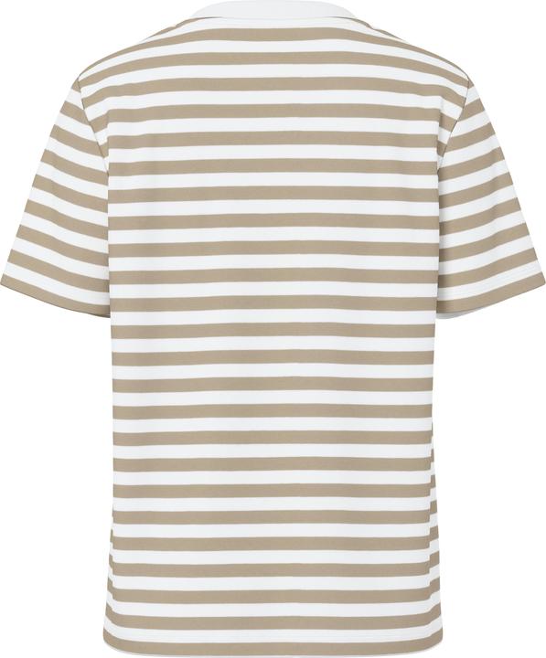 Actual product image Pieces Pcria Ss Tee Stripes Noos Bc (XXL)