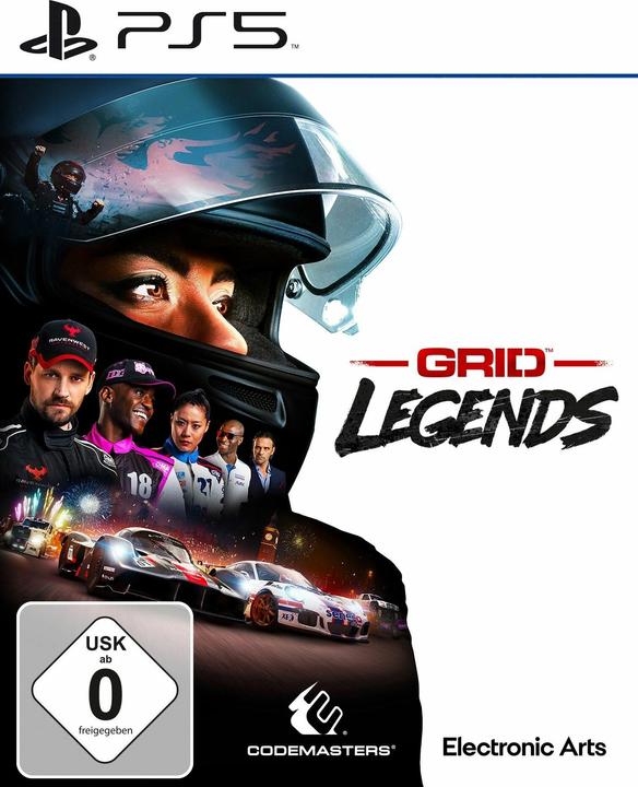 Immagine prodotto EA Games Leggende GRID (PS5, DE)