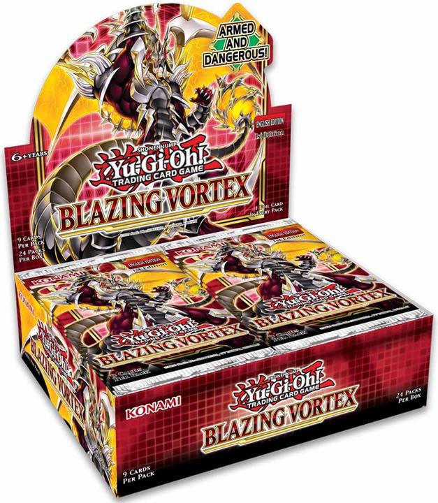 Immagine prodotto Yu-Gi-Oh . Vortice fiammeggiante - Display Booster (Inglese, Display del booster)