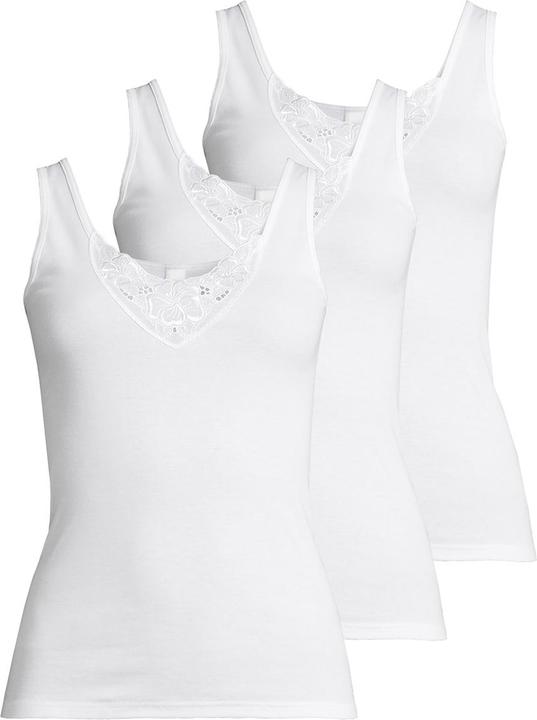 Actual product image Speidel 3er Pack Noelle Unterhemd / Top (48, 4XL)