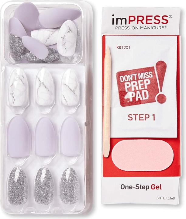 Produktbild KISS Nails - Ks Impress Medium - Climb Up (Nagelkleber)