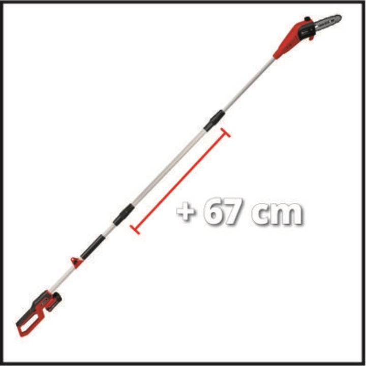 Actual product image Einhell GC-LC 18/20 Li T (Battery chain saw)