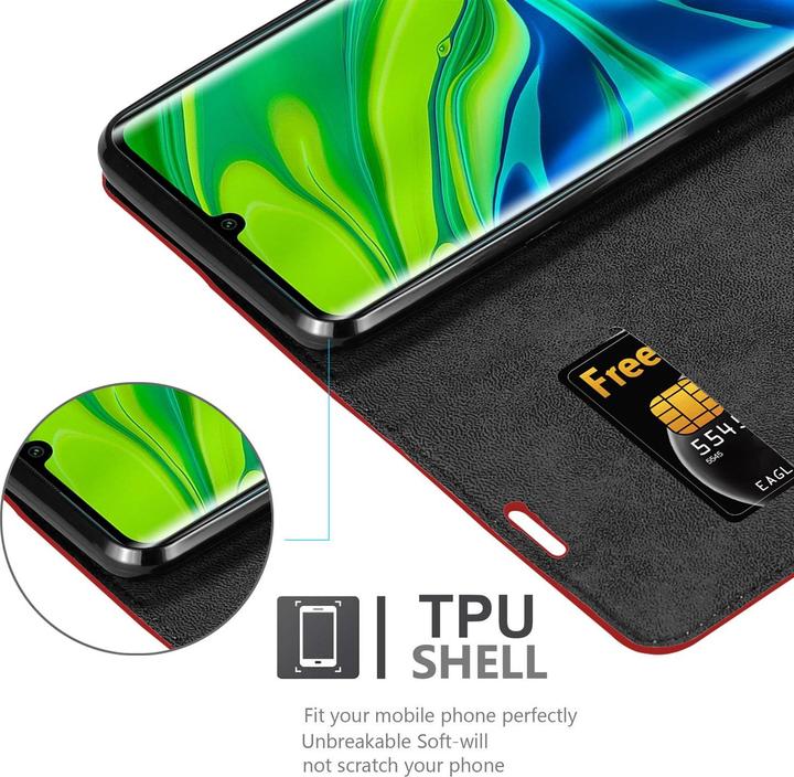Image du produit Cadorabo Couverture (Xiaomi Mi Note 10)