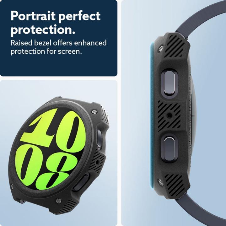 Image du produit Caseology Vault Case pour Samsung Galaxy Watch 7 (44mm) - Noir mat