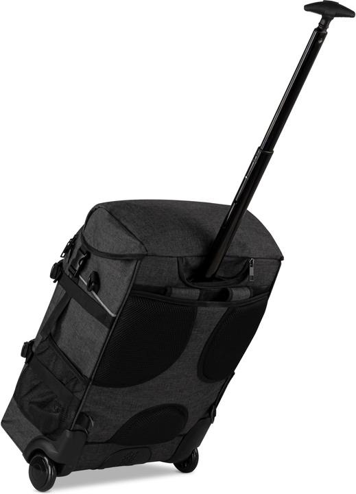 Actual product image Normani Rucksack mit Trolleyfunktion 37 L und Regenüberzug (37 l, Hand luggage (up to 50 litres))