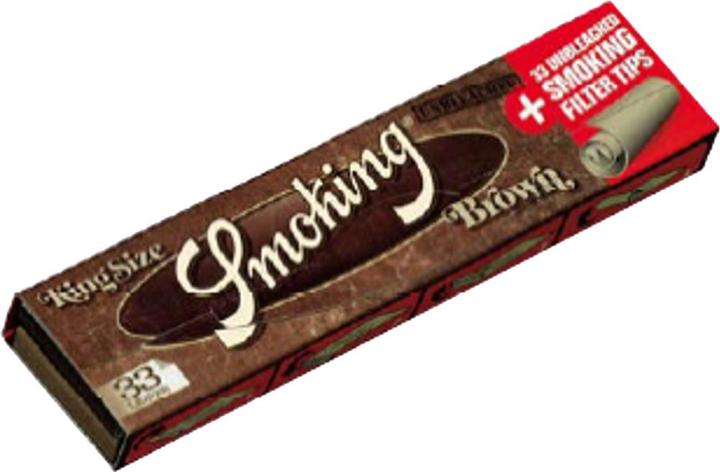Actual product image Smoking Brown/Brown + Filter Tips KS