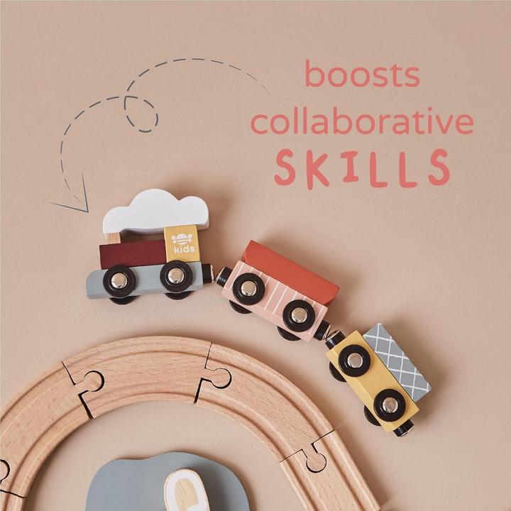 Immagine prodotto Just Bee Kids treno en bois (FSC)