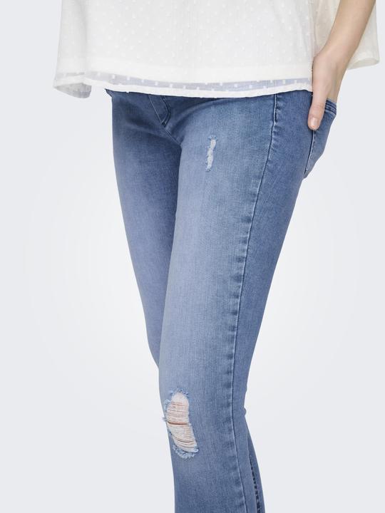 Produktbild Only Maternity OLMBlush Ankle Raw Skinny Fit Jeans Skinny Jeans (XXL)