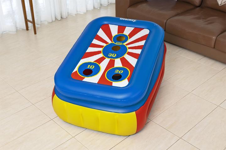 Productafbeelding Bolz Flip 'n Toss multifunctionele ballenbak met 25 speelballen