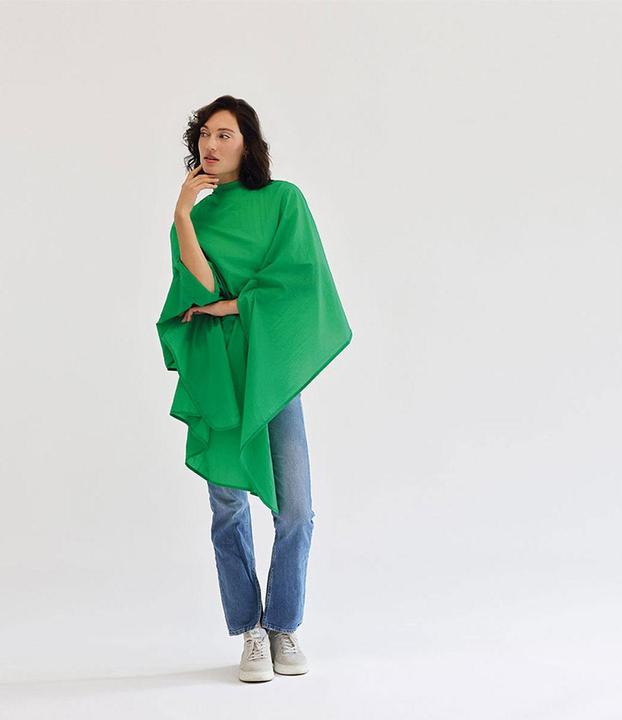 Produktbild Trend-Design T.D. Classic Umhang grün 135 x 150 cm