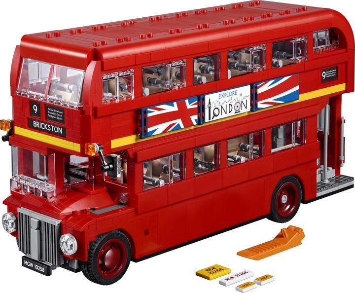 Actual product image LEGO London Bus (10258, LEGO Creator Expert)