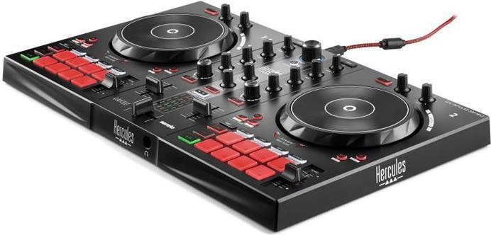 Image du produit Hercules Contrôleur de mixage DJ Essentials Kit retail