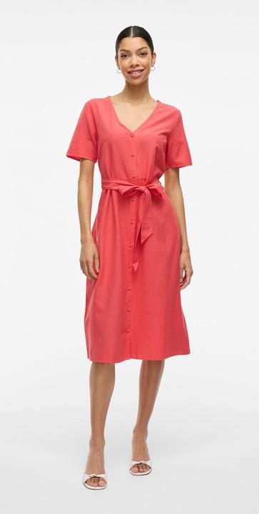 Image du produit Vila Kurzärmeliges Midikleid (34)