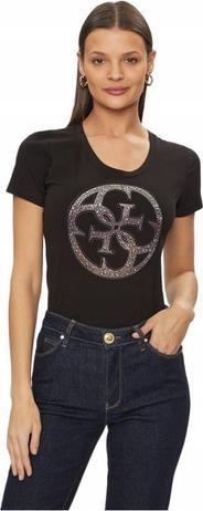 Produktbild Guess SS CN 4G LOGO TEE W4GI29J1314 JBLK L S (S)