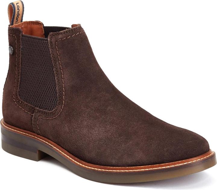Produktbild Base London Stiefeletten Portland Leder (43)
